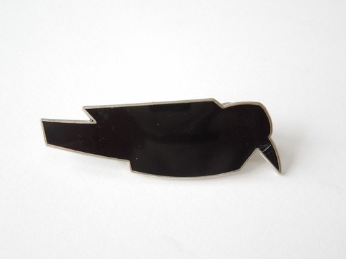Rabe krähe pin schwarz - krähe,