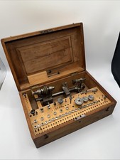 Drehmaschine Uhrmacherdrehbank