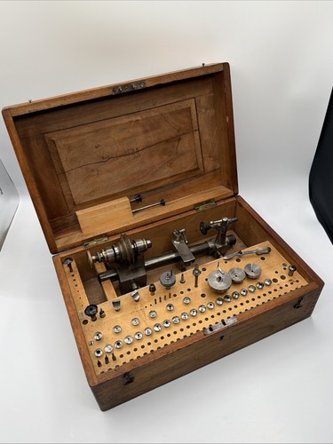 Drehmaschine uhrmacherdrehbank - drehmaschine,