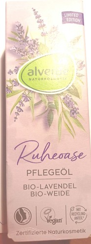 100ml alverde pflegeöl - 2x,
