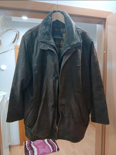 Jacke echt leder - herren, herbst