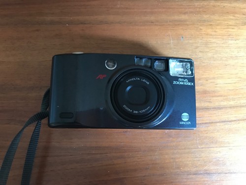 Minolta riva zoom 105ex kamera - 105ex,