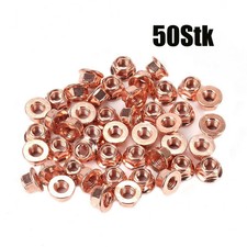 50 Stück Auspuff Mutter M8 SW