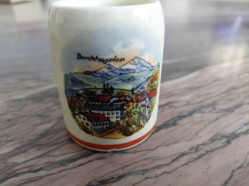 Alter kleiner bierkrug - kleiner,