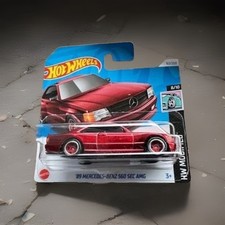 ✅Hot Wheels 89 Mercedes-Benz