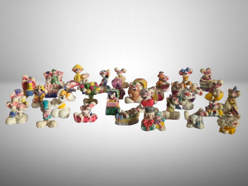 Diddl figuren konvolut - figuren, 34