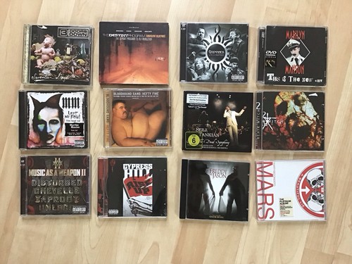 Sammlung metal - cd,