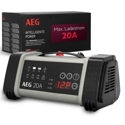 Aeg mikroprozessor ladegerät - aeg, mikroprozessor-ladegerät