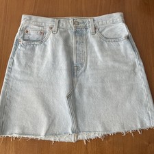 Levis Denim Jeans Mini Rock