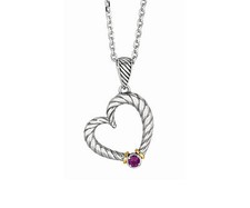 Amethyst Necklace By Phillip