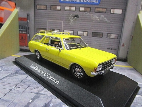 Opel rekord caravan kombi - c,