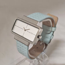 Alfex by Plum Design Damenuhr Lederband Swiss Made 5534-195 Rarität traumhaft