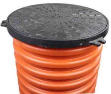 Schachtdeckel + Rahmen DN315