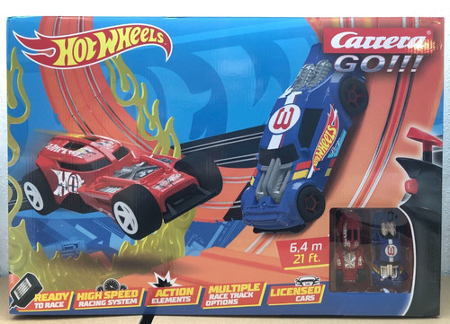 Carrera hot wheels - hot,