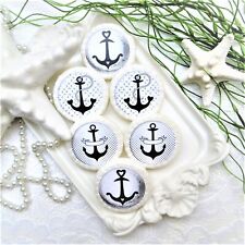 6 x Gästeseife Maritim Anker