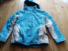 TCM RECCO Polar Dreams Jacke Windjacke Regenjacke Gr. 38 - 40 M Kapuze blau