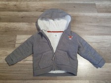 C&A Winter Jumper / Jacke mit flauschigem Innenfutter, gebraucht, Größe 74