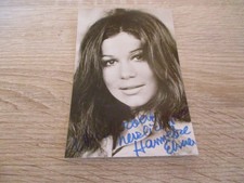 Hannelore Elsner Autogramm