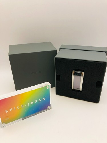Sony wena3 smartwatch gummi - sony,