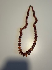 alte Bernstein Kette - 53 cm -