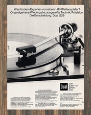 Dual 1229 - Reklame