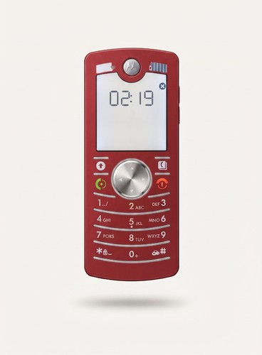 Motorola motofone handy rot - motorola,