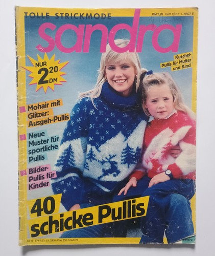 Sandra strickmode 1987 40 - 12-1987,