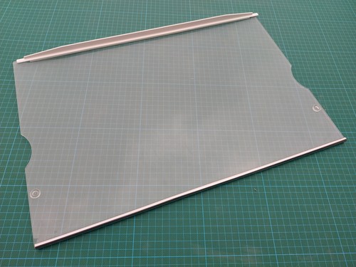 Glasplatte 517x350 für - 517x350, mm