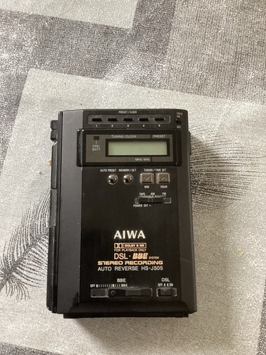 Aiwa j505 stereo - hs-j505,
