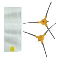 Seitenbürstenfilter für