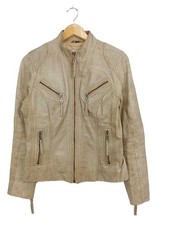 Rock blue lederjacke damen - rock’n,