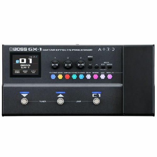 Boss multieffektprozessor - boss,