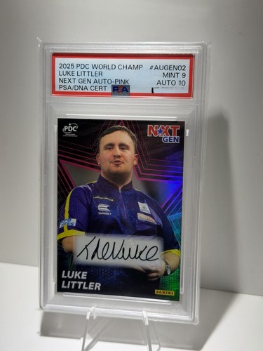Panini pdc darts - darts, luke