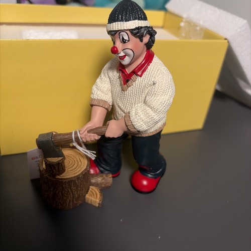 Glde clown holzhacker bub - clown,