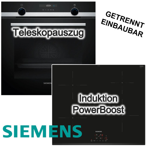 Siemens herdset backofen - siemens,