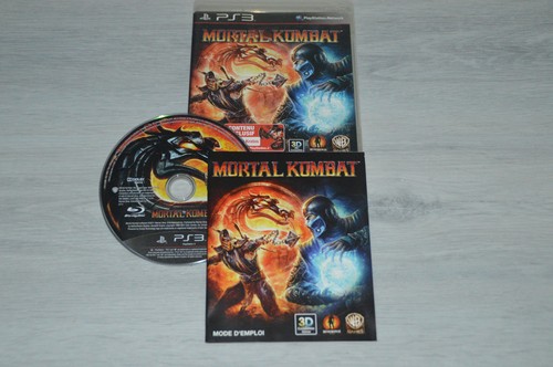 Mortal kombat ps3 playstation - mortal,