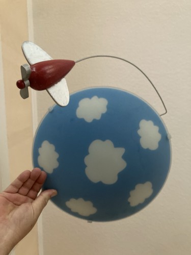 Deckenlampe blau weiß mit - deckenlampe,