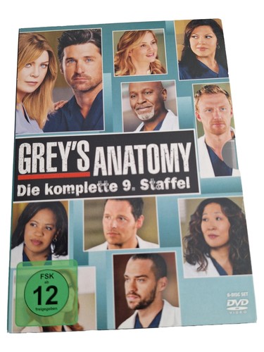 Grey anatomy staffel dvd - staffel,