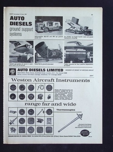 Original 1965 werbung auto - original,