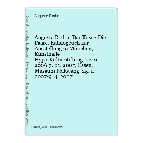 Auguste rodin der kuss die - rodin:,
