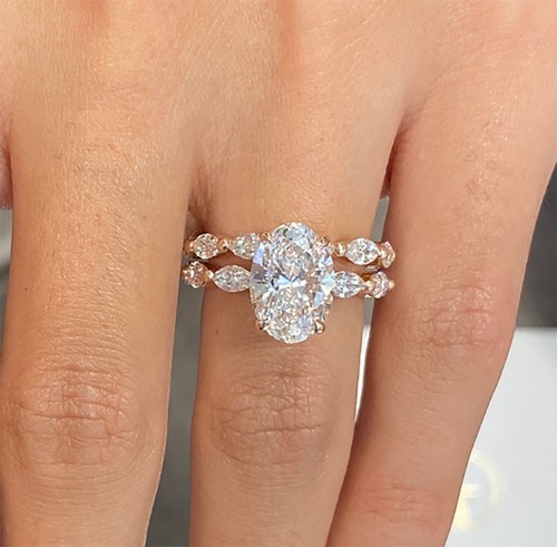 14k gelbgold 20tcw - 14k, oval