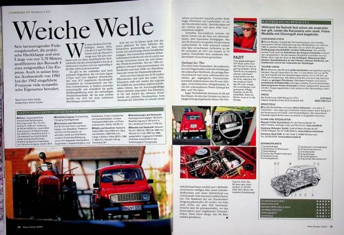 Motor klassik 2014 renault - 12/2014,