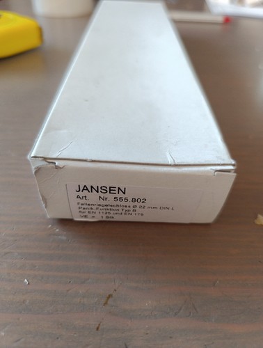 Jansen art nr - jansen, art.
