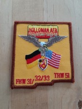 Patch Holloman AFB,Jabog 31,32,33,AG 51,Airforce,Aufnäher,Luftwaffe,USA,Tornado 