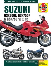 Suzuki GSX600/750F & GSX750