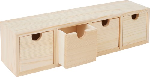Vbs schubladenbox schübe - vbs, 4
