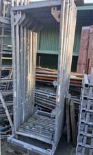 Gerüst Layher Rahmen Vertikalrahmen Stahl