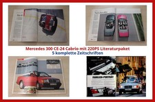 Mercedes 300 CE-24 Cabrio mit