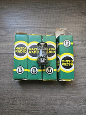 Ecc808 Mazda Röhren selten Quad NOS