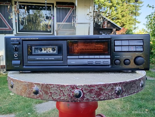 Onkyo 2830 tape kassetten - onkyo, ta-2830